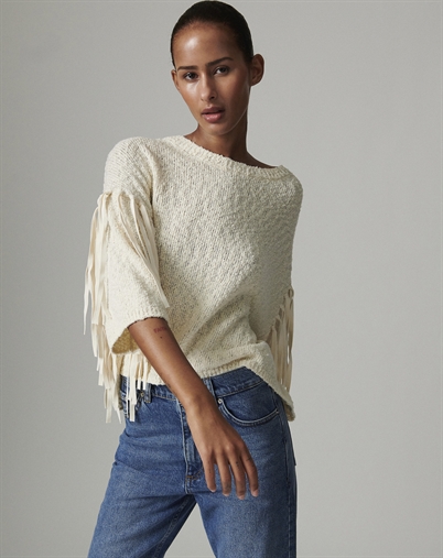 Day Birger et Mikkelsen - Baptiste Airy Boucle Bluse - Jet Stream